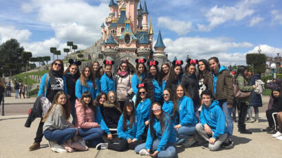 Covadonga Viadero Danza en Disneyland Paris