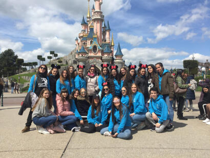 Covadonga Viadero Danza en Disneyland Paris