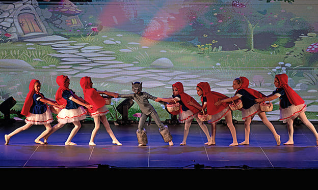 Escuela de Danza en Astillero